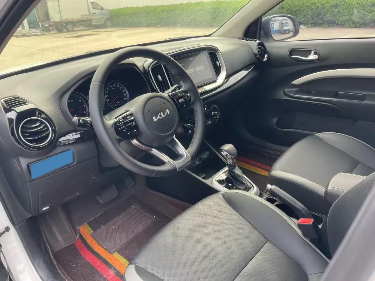 2021 Kia KX1 1.4L 100HP L4 CVT,autocango,china used car exporter,china ev exporter,chinese used car exporter,chinese used ev exporter