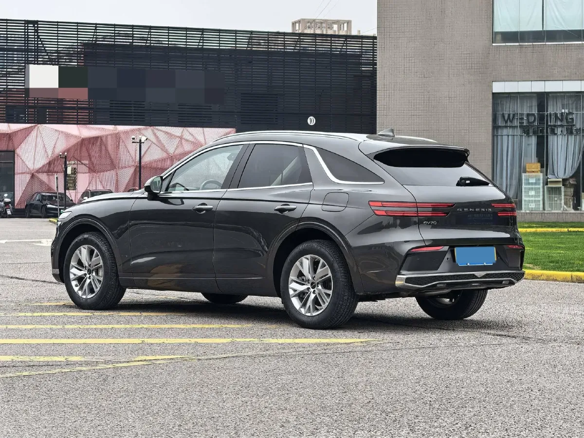 2025 Genesis GV70 2.5T 304HP L4 8AT,autocango,china used car exporter,china ev exporter,chinese used car exporter,chinese used ev exporter