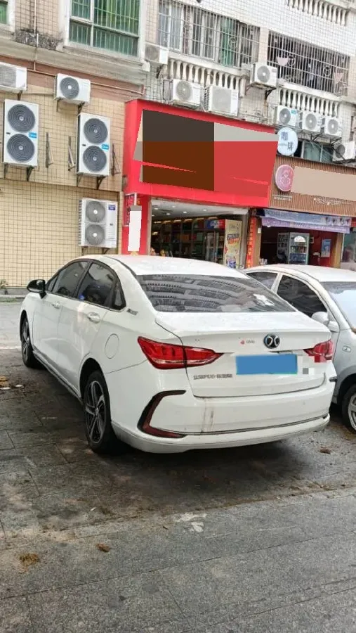 2018 BeiJing Auto EU5 BEV 53.66KWH,autocango,china used car exporter,china ev exporter,chinese used car exporter,chinese used ev exporter