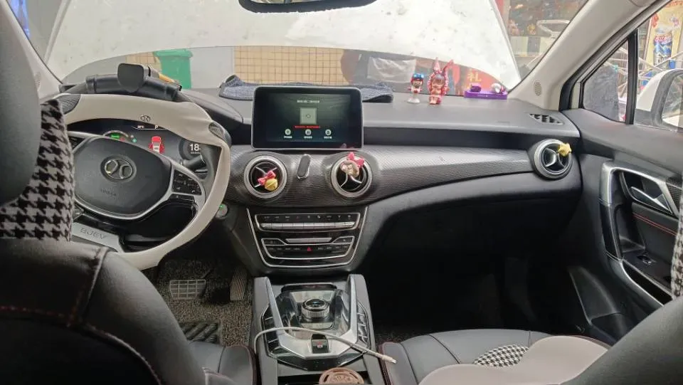 2018 BeiJing Auto EU5 BEV 53.66KWH,autocango,china used car exporter,china ev exporter,chinese used car exporter,chinese used ev exporter