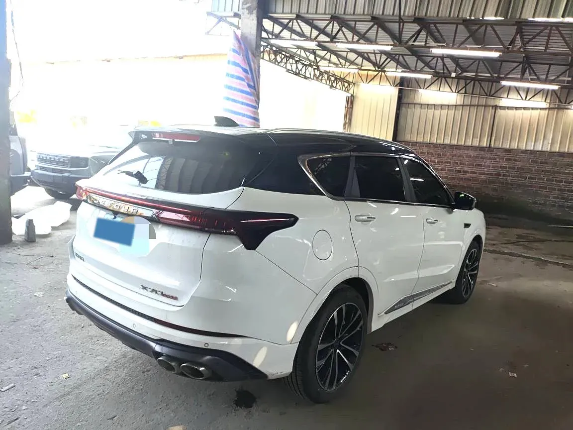 2023 Jetour X70 Plus 1.6T 197HP L4 7DCT,autocango,china used car exporter,china ev exporter,chinese used car exporter,chinese used ev exporter