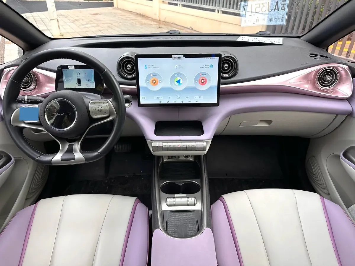 2021 BYD Yuan Pro BEV 50.1KWH,autocango,china used car exporter,china ev exporter,chinese used car exporter,chinese used ev exporter