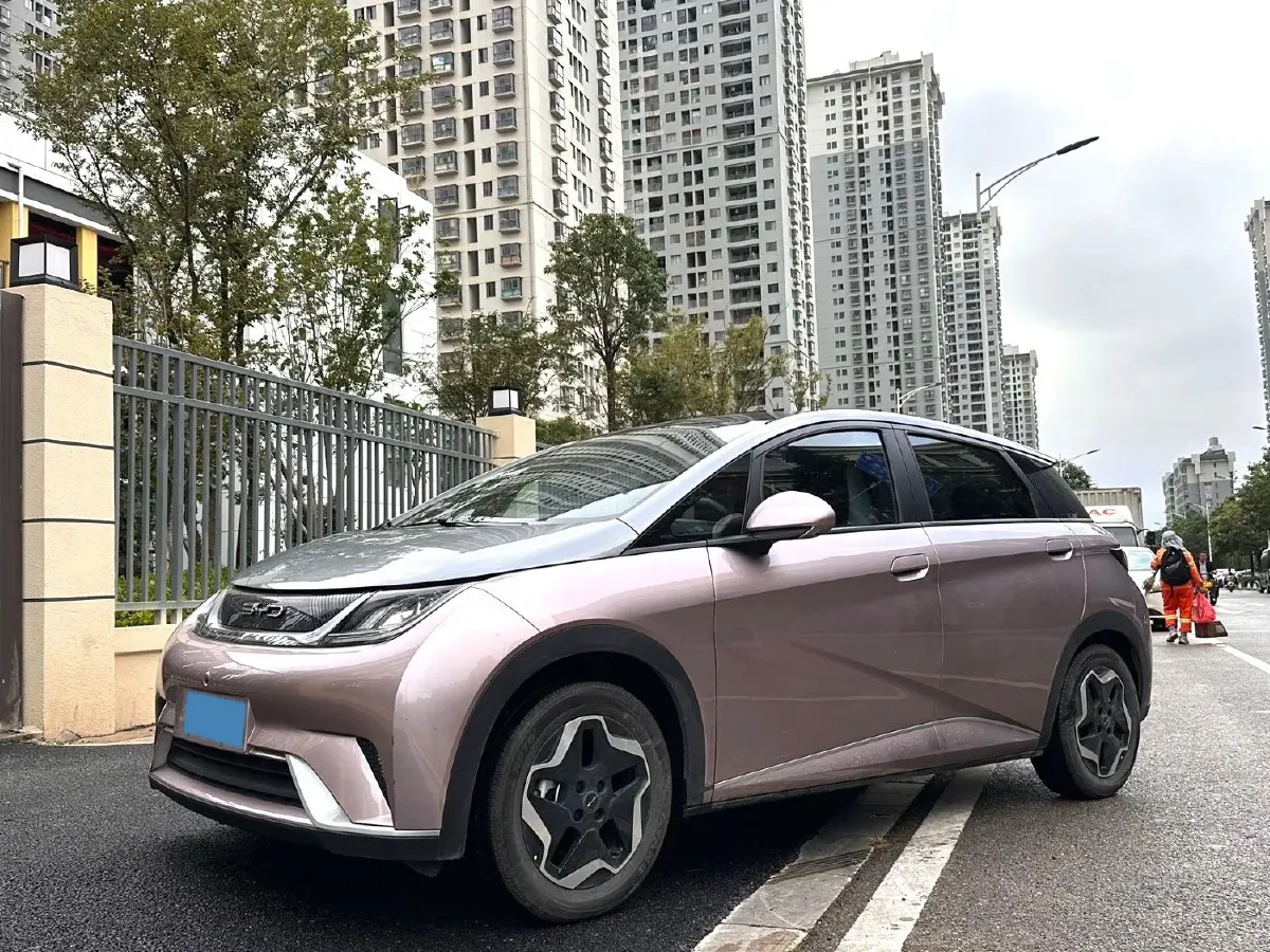 2021 BYD Yuan Pro BEV 50.1KWH,autocango,china used car exporter,china ev exporter,chinese used car exporter,chinese used ev exporter