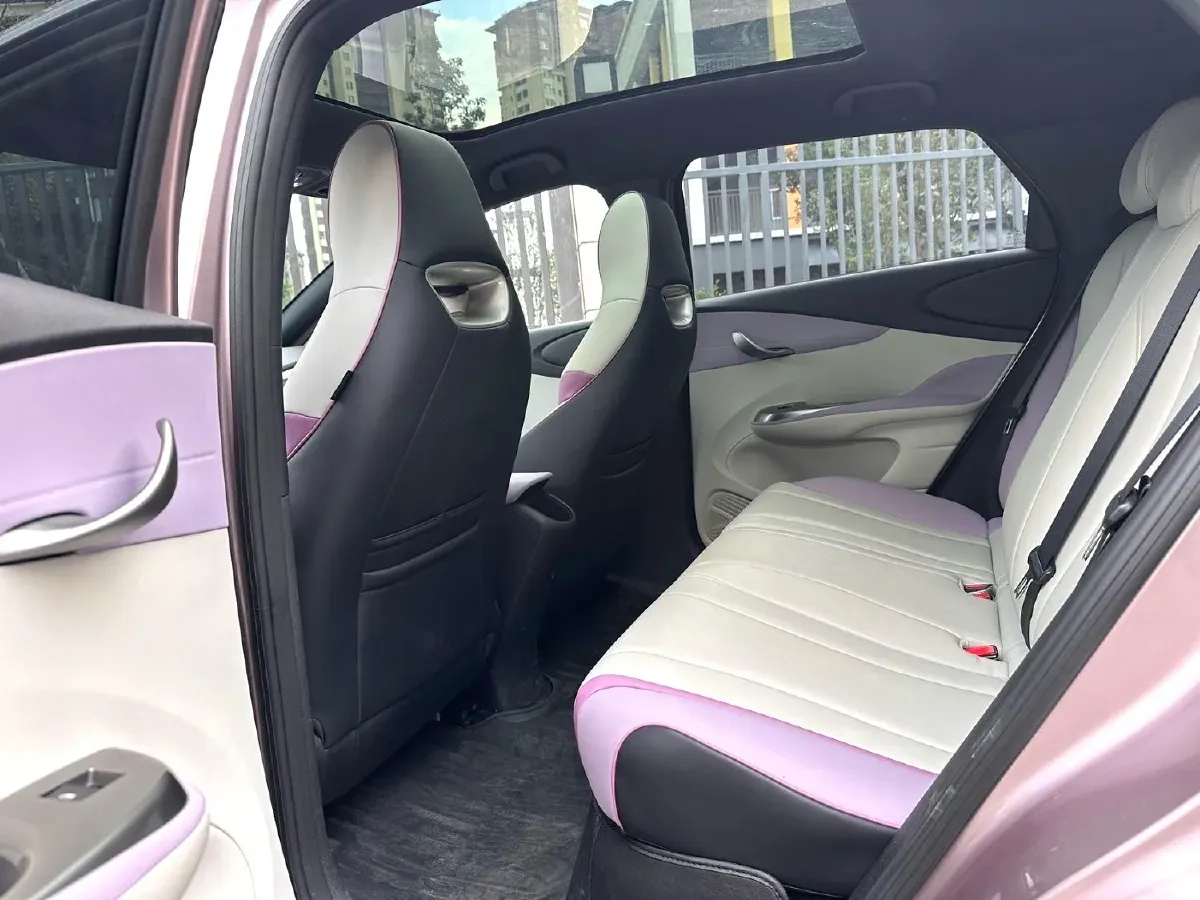 2021 BYD Yuan Pro BEV 50.1KWH,autocango,china used car exporter,china ev exporter,chinese used car exporter,chinese used ev exporter