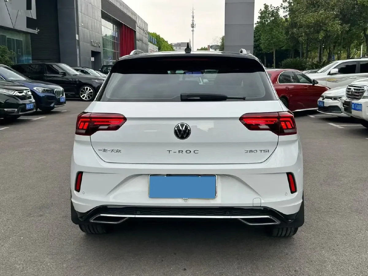2021 Volkswagen T-Roc 1.4T 150HP L4 7DCT,autocango,china used car exporter,china ev exporter,chinese used car exporter,chinese used ev exporter