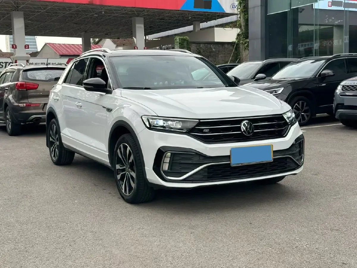 2021 Volkswagen T-Roc 1.4T 150HP L4 7DCT,autocango,china used car exporter,china ev exporter,chinese used car exporter,chinese used ev exporter