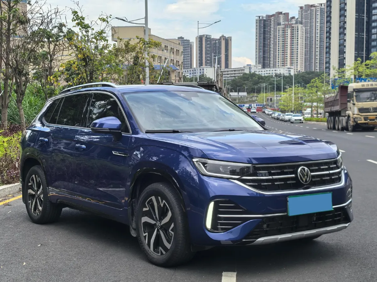 2023 Volkswagen Tayron GTE 1.4T 150HP L4 6DCT PHEV 13KWH,autocango,china used car exporter,china ev exporter,chinese used car exporter,chinese used ev exporter