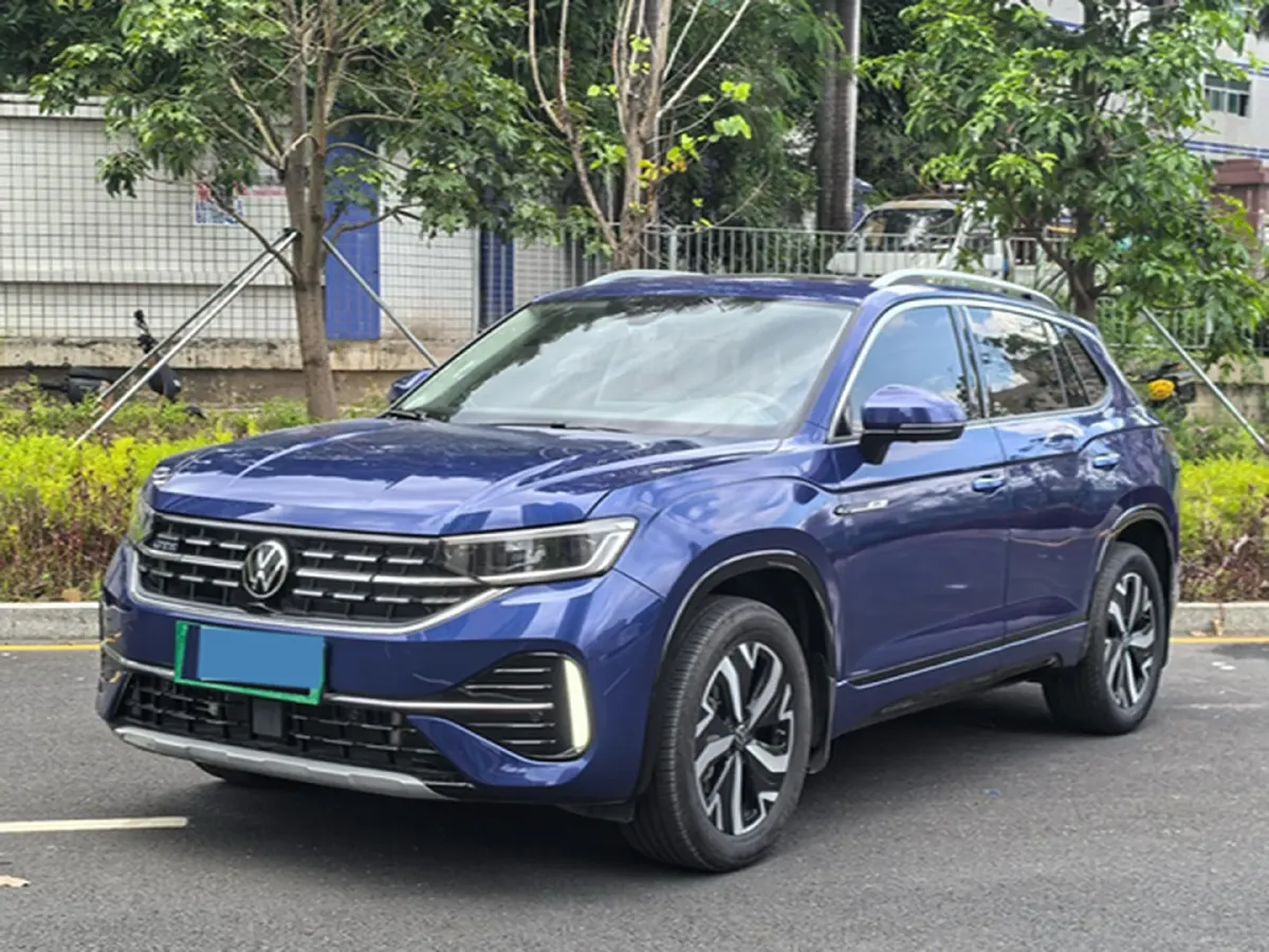 2023 Volkswagen Tayron GTE 1.4T 150HP L4 6DCT PHEV 13KWH,autocango,china used car exporter,china ev exporter,chinese used car exporter,chinese used ev exporter