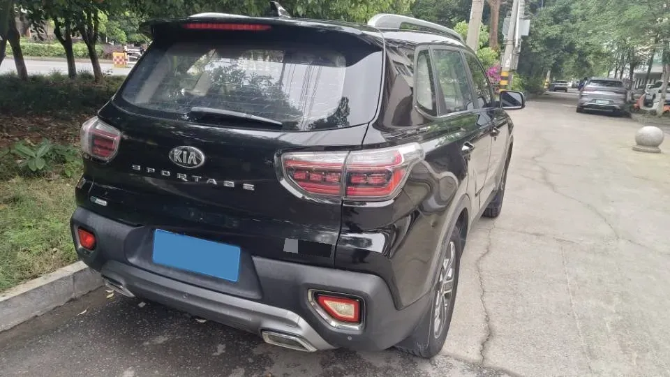 2018 Kia Sportage R 2.0L 160HP L4 6AT,autocango,china used car exporter,china ev exporter,chinese used car exporter,chinese used ev exporter