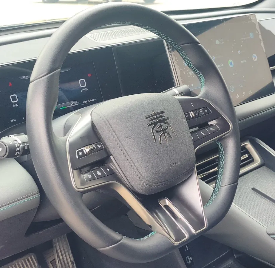 2024 BYD QinL 1.5L 101HP L4 E-CVT PHEV 10.08KWH,autocango,china used car exporter,china ev exporter,chinese used car exporter,chinese used ev exporter