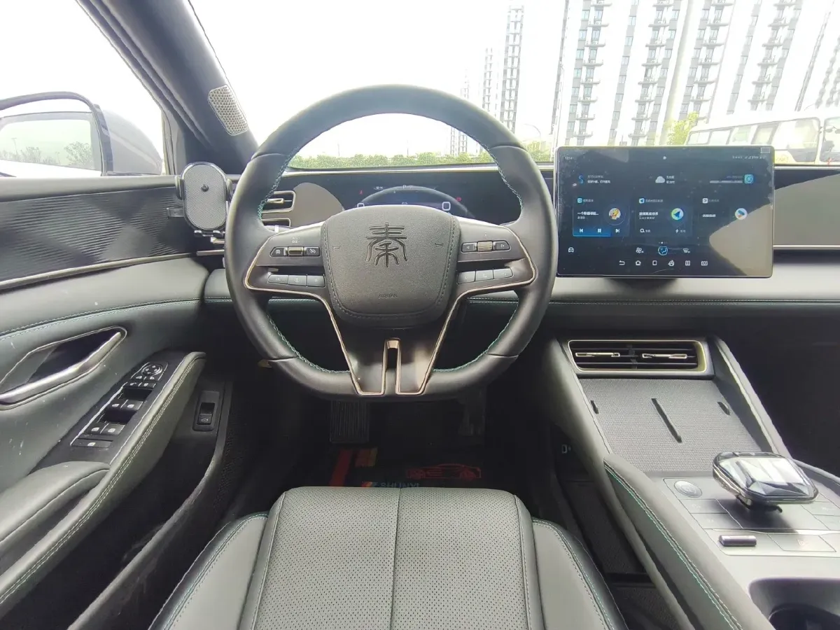 2024 BYD QinL 1.5L 101HP L4 E-CVT PHEV 10.08KWH,autocango,china used car exporter,china ev exporter,chinese used car exporter,chinese used ev exporter