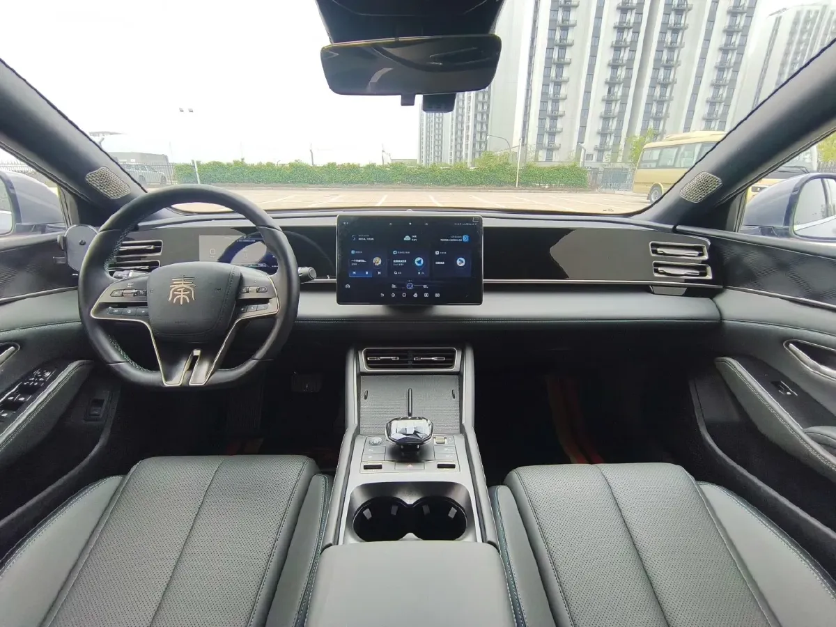 2024 BYD QinL 1.5L 101HP L4 E-CVT PHEV 10.08KWH,autocango,china used car exporter,china ev exporter,chinese used car exporter,chinese used ev exporter