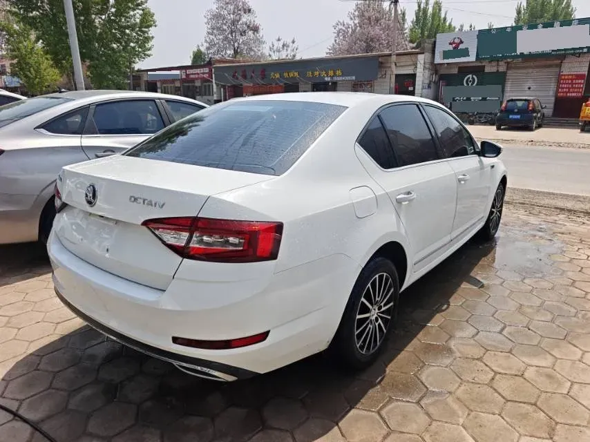 2018 Skoda Octavia 1.2T 116HP L4 7DCT,autocango,china used car exporter,china ev exporter,chinese used car exporter,chinese used ev exporter