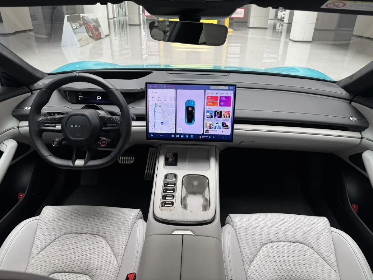 2024 MI SU7 BEV 101KWH,autocango,china used car exporter,china ev exporter,chinese used car exporter,chinese used ev exporter