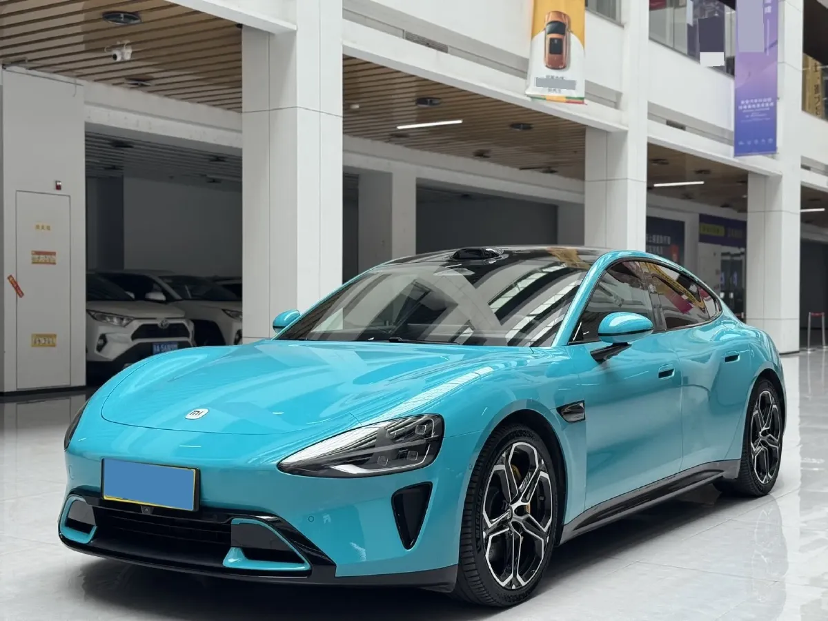 2024 MI SU7 BEV 101KWH,autocango,china used car exporter,china ev exporter,chinese used car exporter,chinese used ev exporter