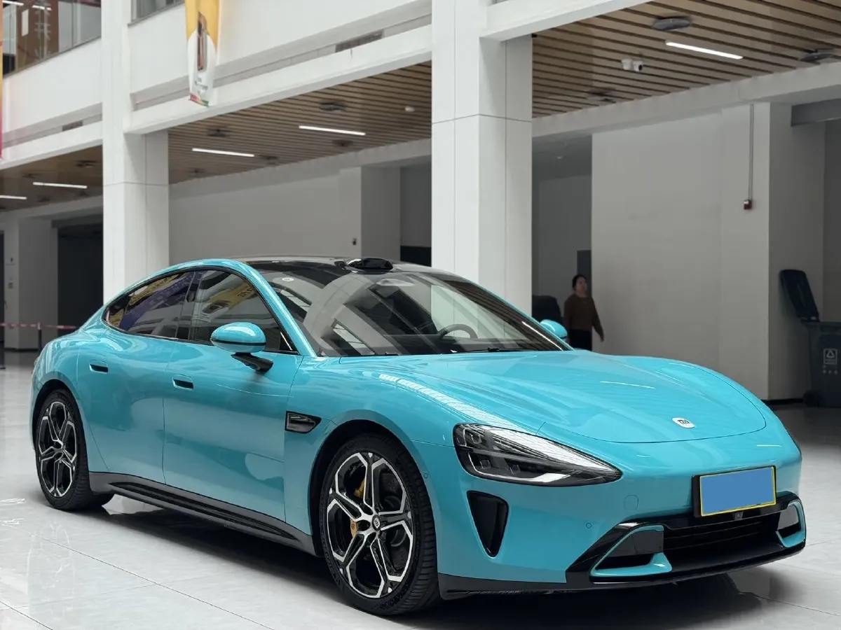 2024 MI SU7 BEV 101KWH,autocango,china used car exporter,china ev exporter,chinese used car exporter,chinese used ev exporter