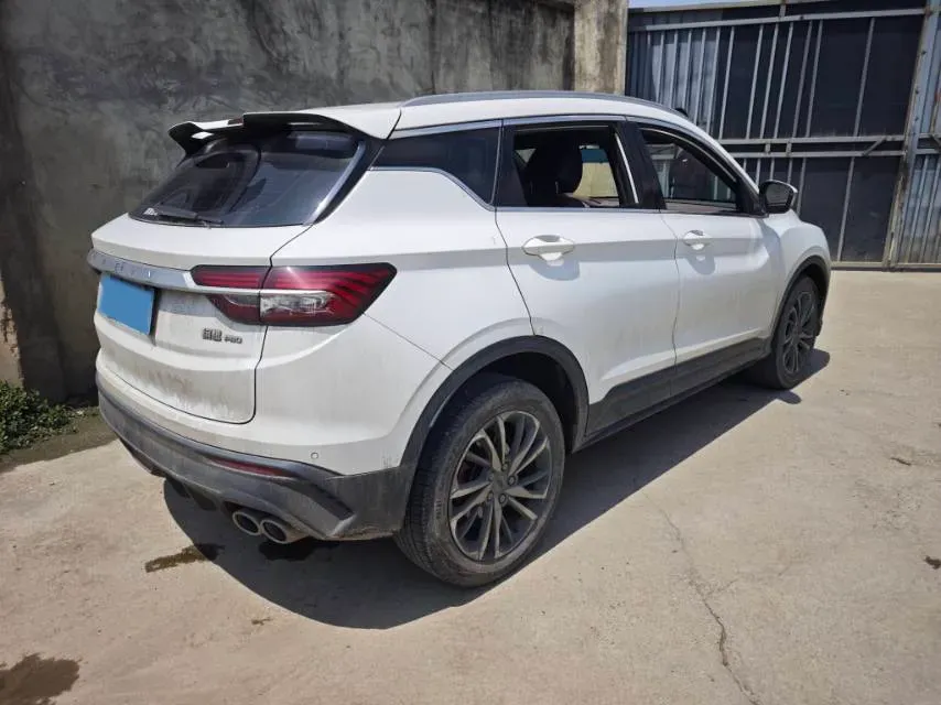 2020 Geely Coolray 1.5T 177HP L3 7DCT,autocango,china used car exporter,china ev exporter,chinese used car exporter,chinese used ev exporter