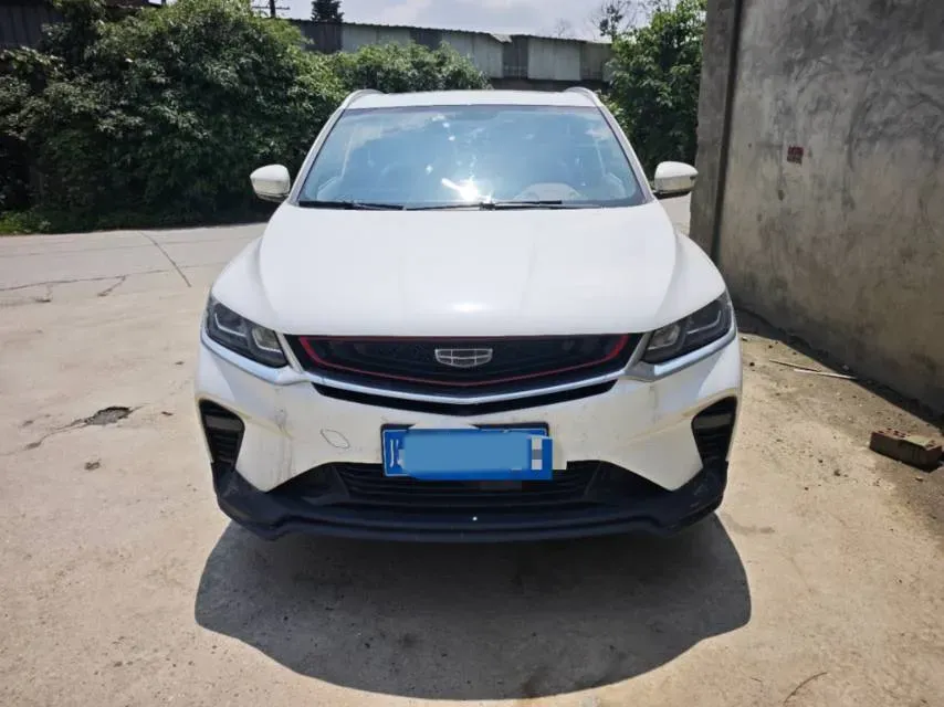 2020 Geely Coolray 1.5T 177HP L3 7DCT,autocango,china used car exporter,china ev exporter,chinese used car exporter,chinese used ev exporter