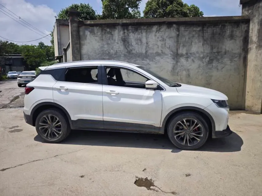 2020 Geely Coolray 1.5T 177HP L3 7DCT,autocango,china used car exporter,china ev exporter,chinese used car exporter,chinese used ev exporter