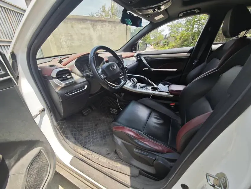 2020 Geely Coolray 1.5T 177HP L3 7DCT,autocango,china used car exporter,china ev exporter,chinese used car exporter,chinese used ev exporter