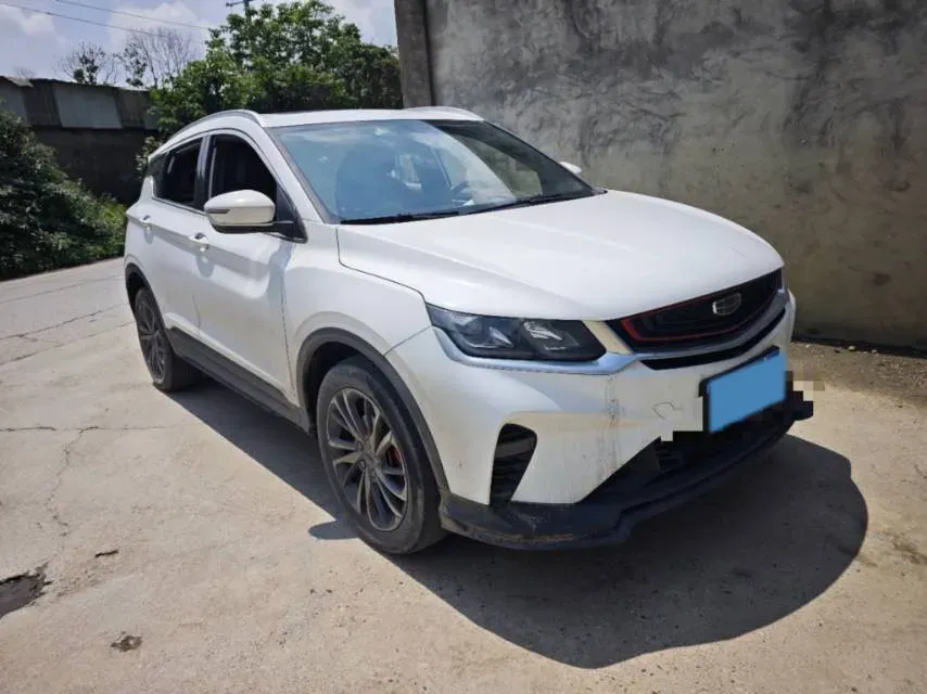 2020 Geely Coolray 1.5T 177HP L3 7DCT,autocango,china used car exporter,china ev exporter,chinese used car exporter,chinese used ev exporter