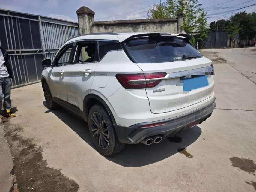 2020 Geely Coolray 1.5T 177HP L3 7DCT,autocango,china used car exporter,china ev exporter,chinese used car exporter,chinese used ev exporter