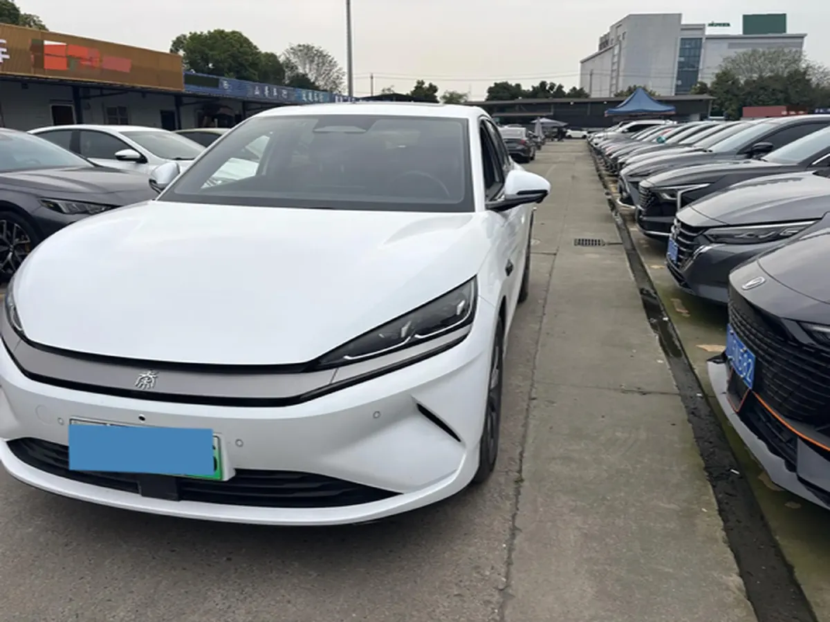 2025 BYD QinL BEV,autocango,china used car exporter,china ev exporter,chinese used car exporter,chinese used ev exporter