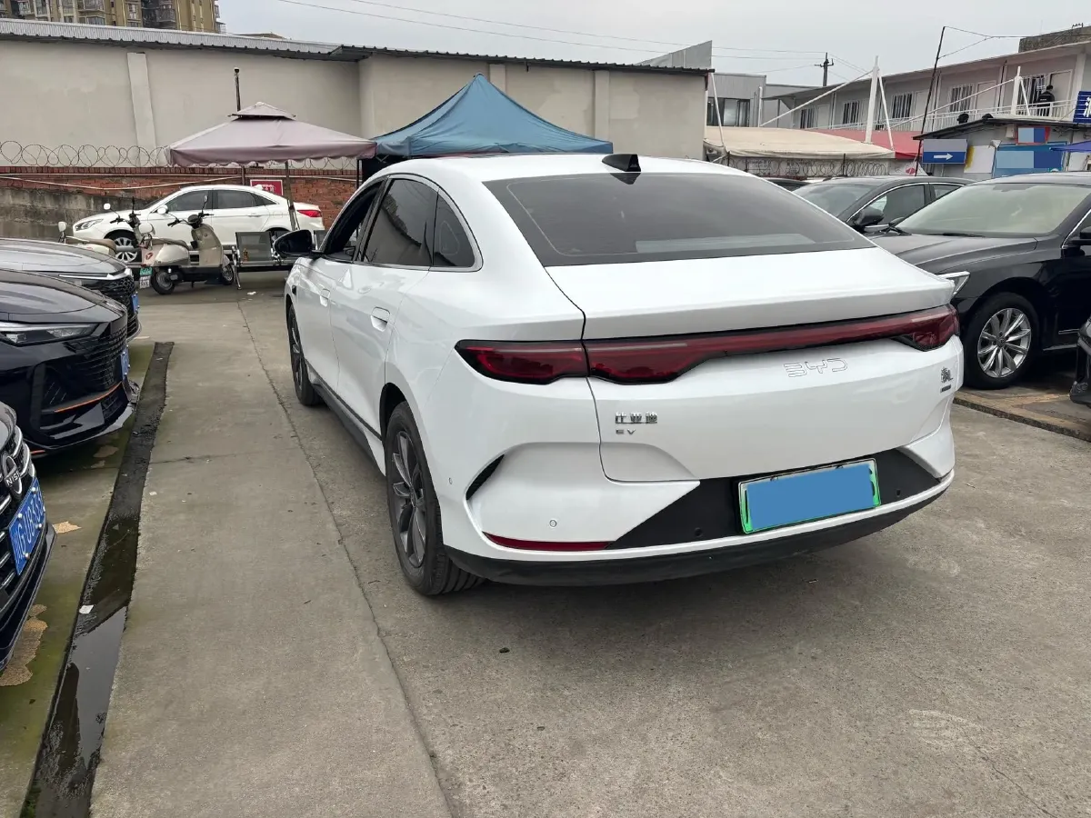 2025 BYD QinL BEV,autocango,china used car exporter,china ev exporter,chinese used car exporter,chinese used ev exporter