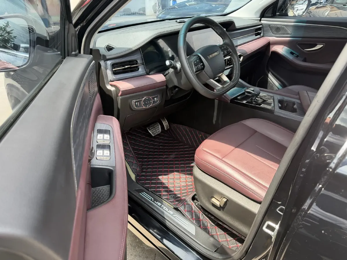 2024 Jetour X90 Plus 1.6T 197HP L4 7DCT,autocango,china used car exporter,china ev exporter,chinese used car exporter,chinese used ev exporter