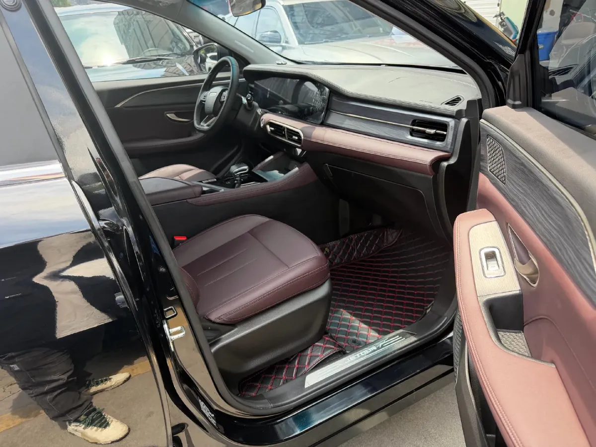 2024 Jetour X90 Plus 1.6T 197HP L4 7DCT,autocango,china used car exporter,china ev exporter,chinese used car exporter,chinese used ev exporter