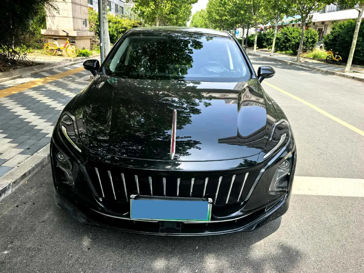 2022 HongQi E-QM5 BEV 54KWH,autocango,china used car exporter,china ev exporter,chinese used car exporter,chinese used ev exporter