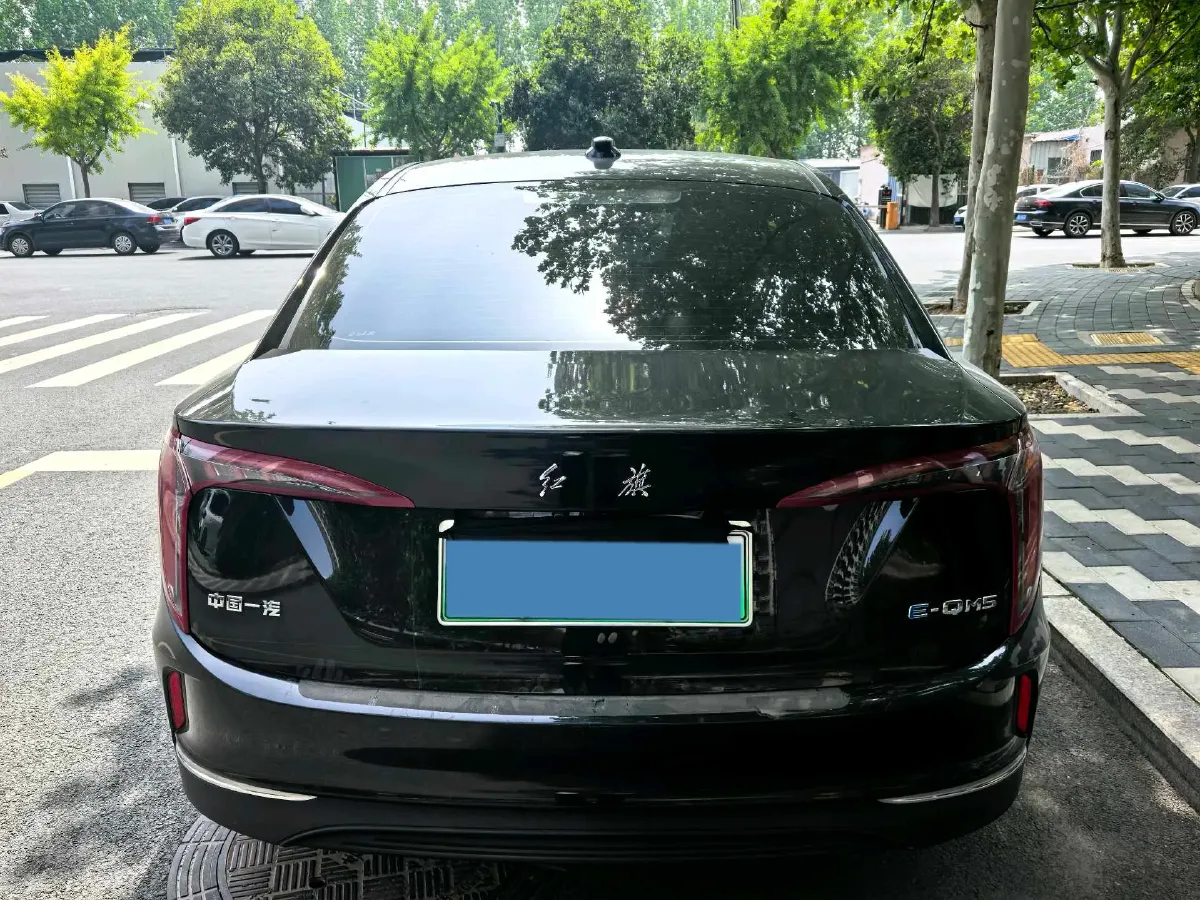 2022 HongQi E-QM5 BEV 54KWH,autocango,china used car exporter,china ev exporter,chinese used car exporter,chinese used ev exporter