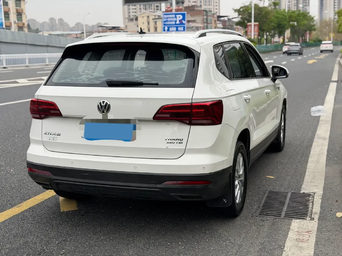 2020 Volkswagen Tharu 1.4T 150HP L4 7DCT,autocango,china used car exporter,china ev exporter,chinese used car exporter,chinese used ev exporter