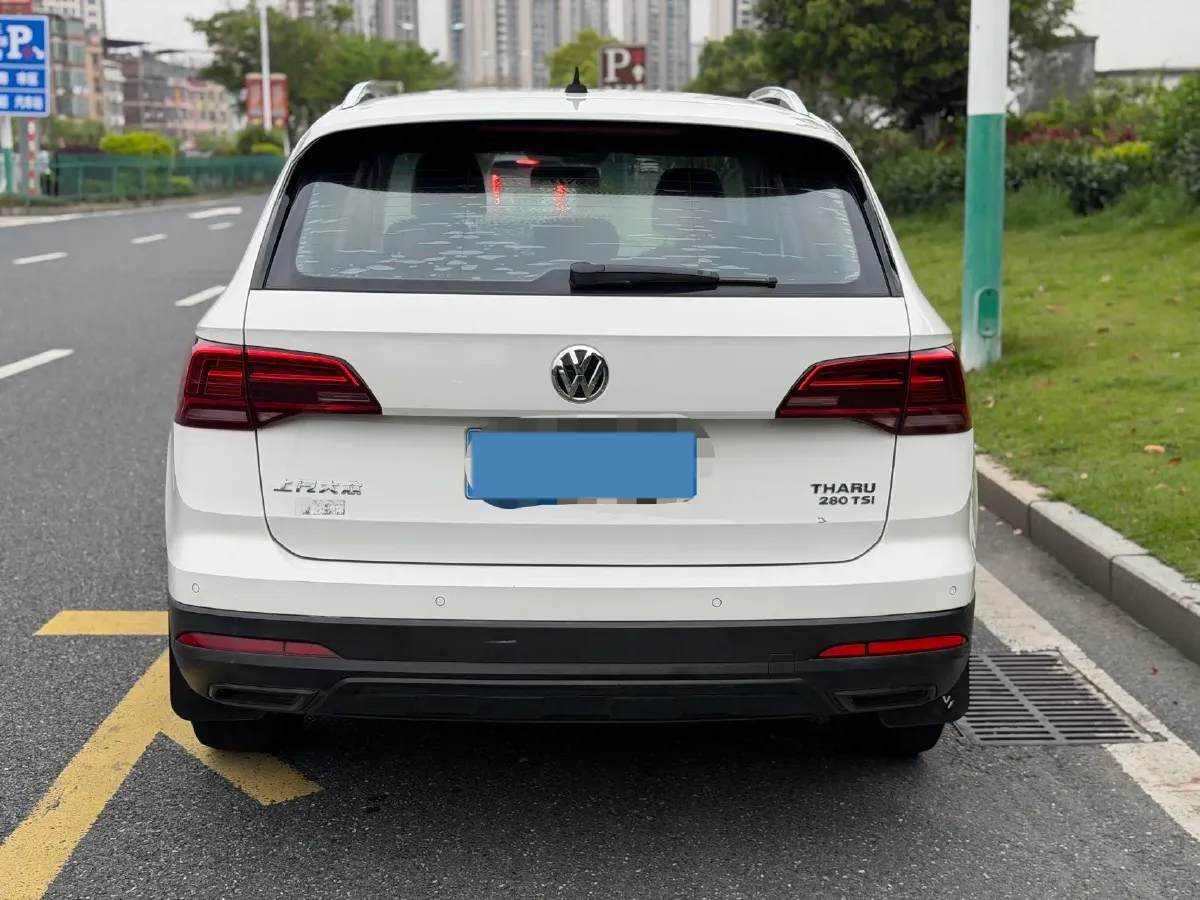 2020 Volkswagen Tharu 1.4T 150HP L4 7DCT,autocango,china used car exporter,china ev exporter,chinese used car exporter,chinese used ev exporter