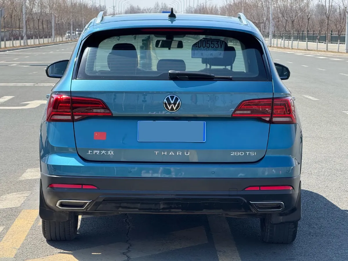 2021 Volkswagen Tharu 1.4T 150HP L4 7DCT,autocango,china used car exporter,china ev exporter,chinese used car exporter,chinese used ev exporter