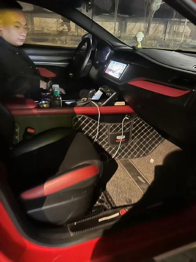 2021 Geely Binray 1.4T 141HP L4 CVT,autocango,china used car exporter,china ev exporter,chinese used car exporter,chinese used ev exporter