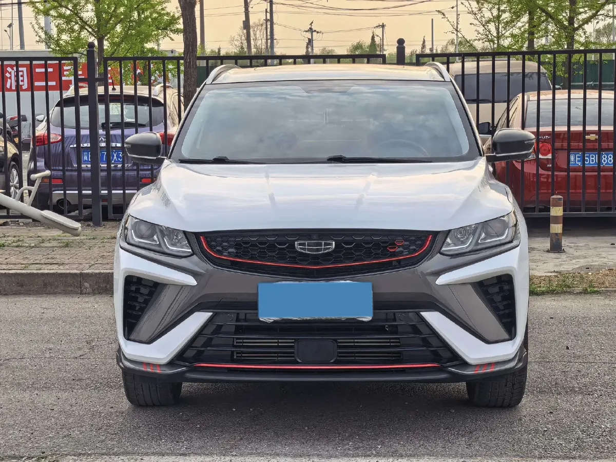 2021 Geely Coolray 1.4T 141HP L4 6DCT,autocango,china used car exporter,china ev exporter,chinese used car exporter,chinese used ev exporter