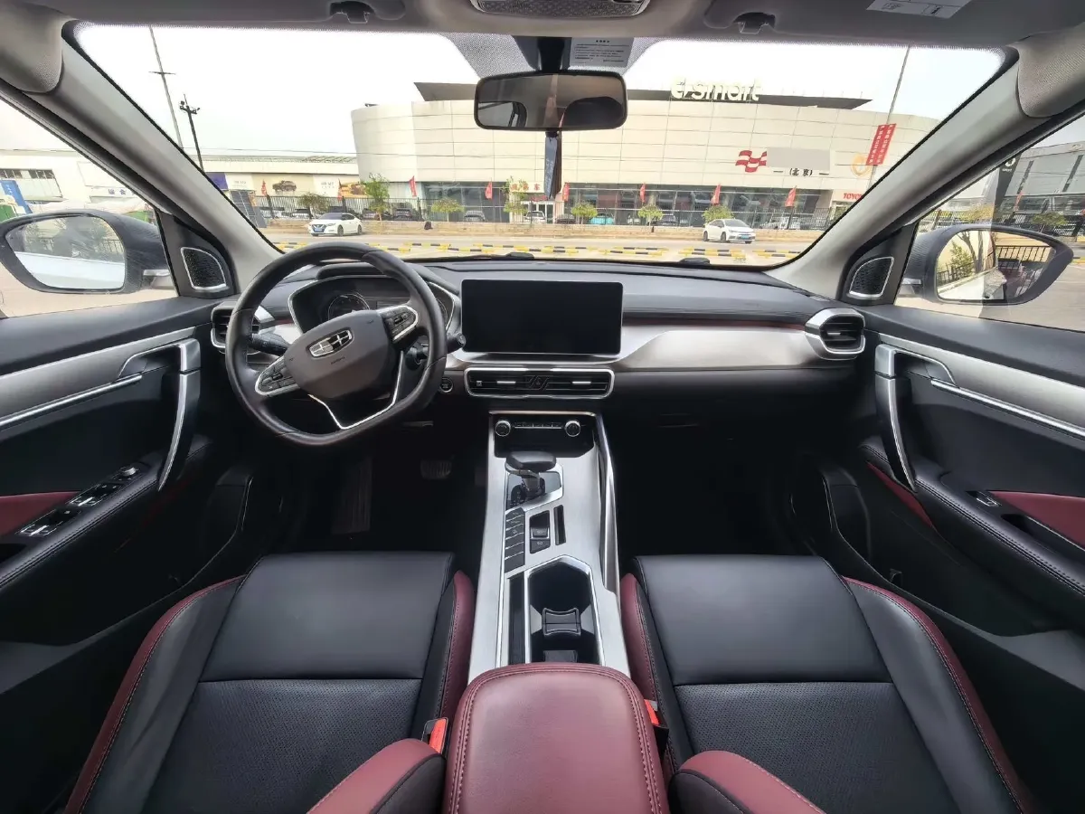 2021 Geely Coolray 1.4T 141HP L4 6DCT,autocango,china used car exporter,china ev exporter,chinese used car exporter,chinese used ev exporter