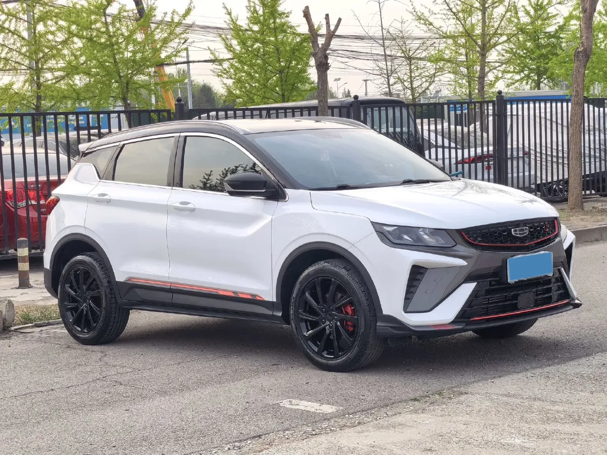 2021 Geely Coolray 1.4T 141HP L4 6DCT,autocango,china used car exporter,china ev exporter,chinese used car exporter,chinese used ev exporter