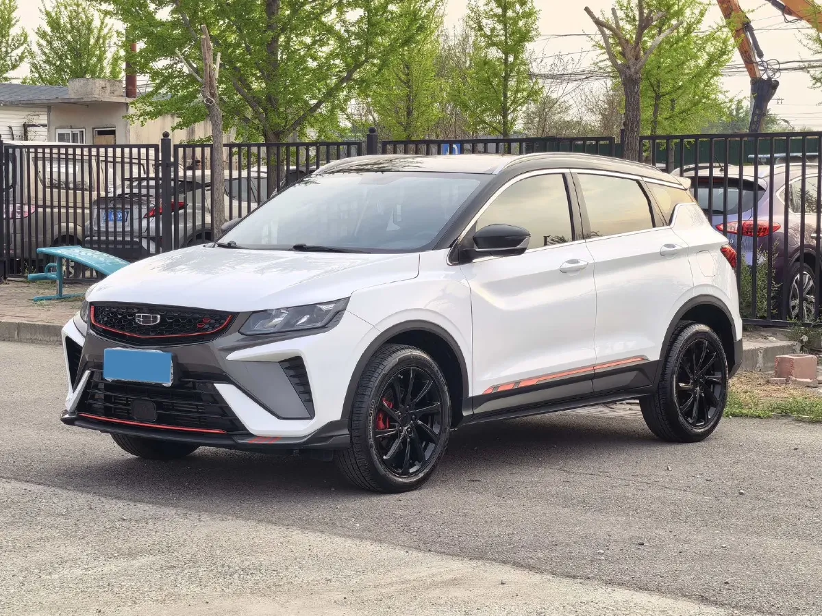 2021 Geely Coolray 1.4T 141HP L4 6DCT,autocango,china used car exporter,china ev exporter,chinese used car exporter,chinese used ev exporter