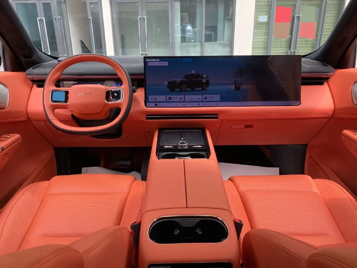 2025 LYNK&CO 900 1.5T 190HP L4 3DHT PHEV 43.3KWH,autocango,china used car exporter,china ev exporter,chinese used car exporter,chinese used ev exporter