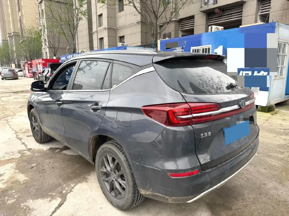 2021 BYD Song 1.5T 160HP L4 6DCT,autocango,china used car exporter,china ev exporter,chinese used car exporter,chinese used ev exporter