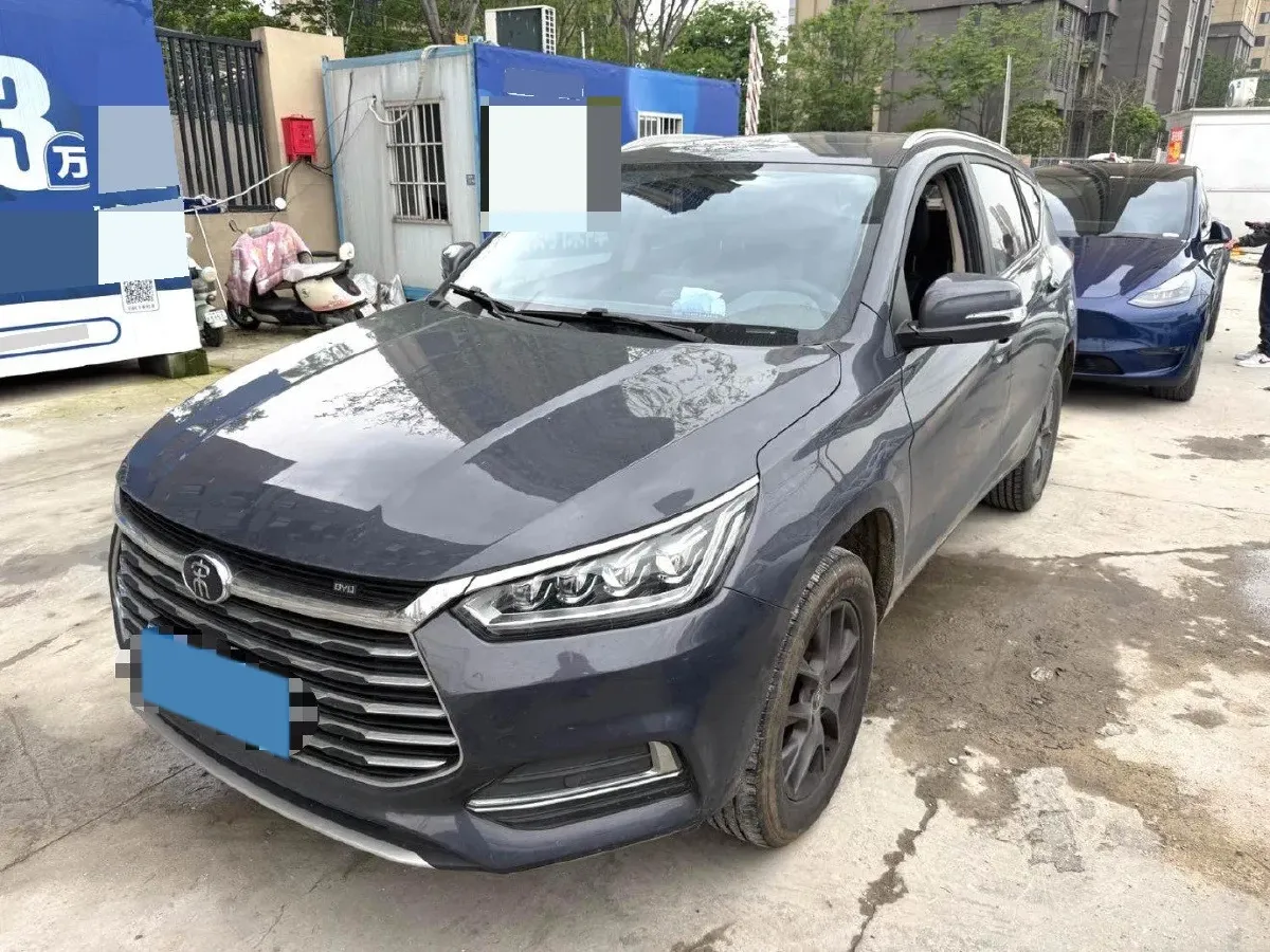2021 BYD Song 1.5T 160HP L4 6DCT,autocango,china used car exporter,china ev exporter,chinese used car exporter,chinese used ev exporter