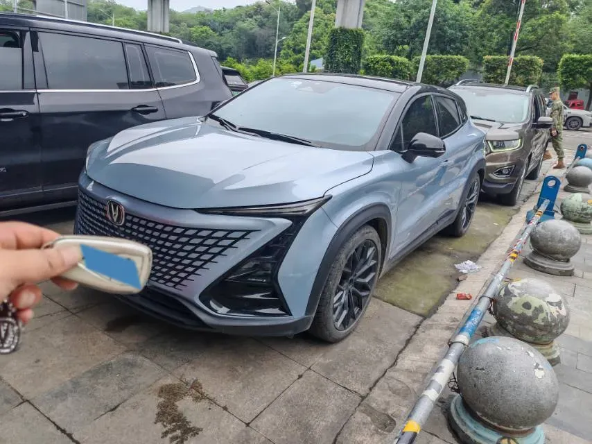 2022 ChangAn UNI-T 2.0T 233HP L4 8AT,autocango,china used car exporter,china ev exporter,chinese used car exporter,chinese used ev exporter