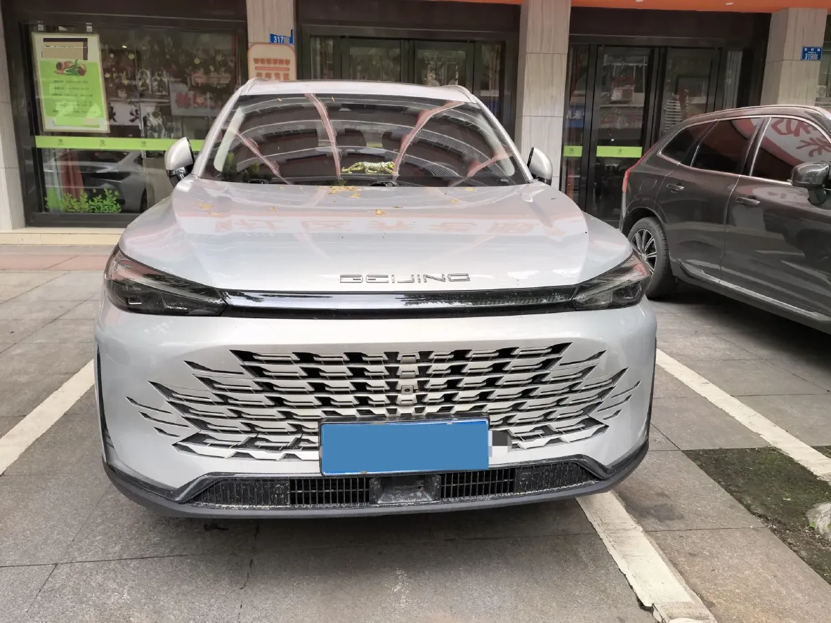 2023 BeiJing Auto X7 1.5T 188HP L4 7DCT,autocango,china used car exporter,china ev exporter,chinese used car exporter,chinese used ev exporter