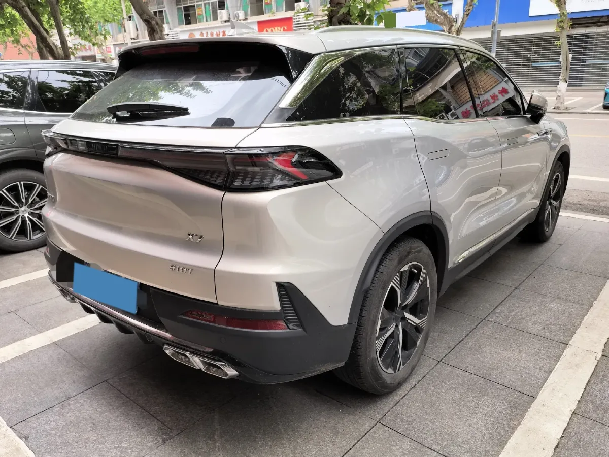 2023 BeiJing Auto X7 1.5T 188HP L4 7DCT,autocango,china used car exporter,china ev exporter,chinese used car exporter,chinese used ev exporter