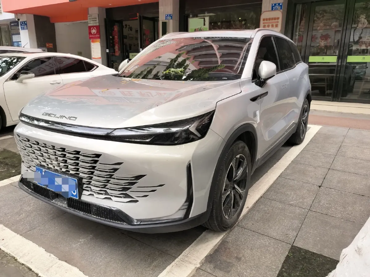 2023 BeiJing Auto X7 1.5T 188HP L4 7DCT,autocango,china used car exporter,china ev exporter,chinese used car exporter,chinese used ev exporter