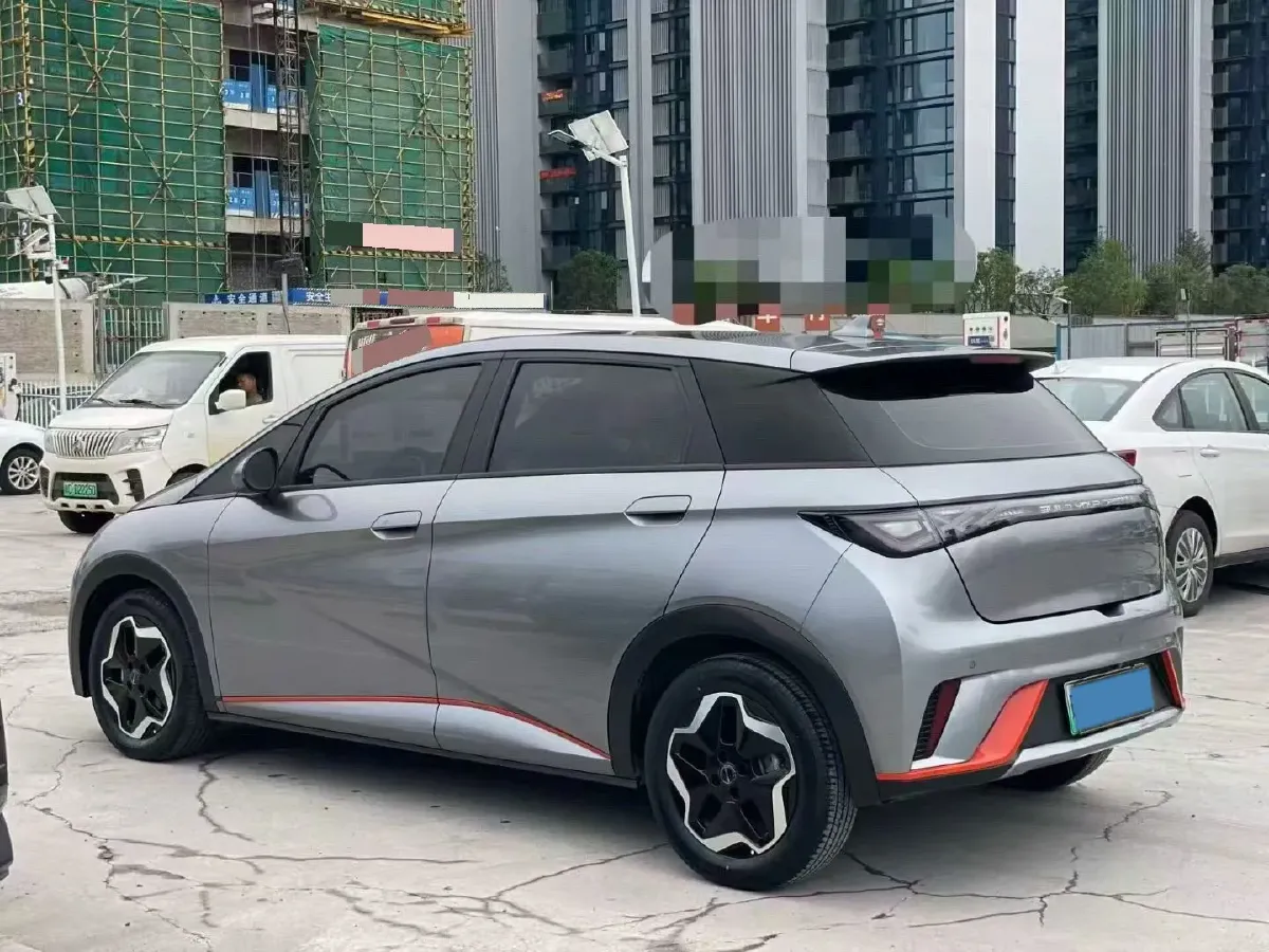 2021 BYD Yuan Pro BEV 50.1KWH,autocango,china used car exporter,china ev exporter,chinese used car exporter,chinese used ev exporter