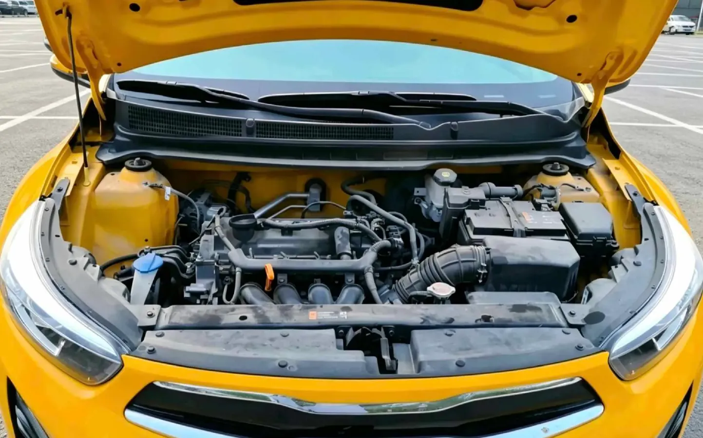 2021 Kia KX1 1.4L 100HP L4 CVT,autocango,china used car exporter,china ev exporter,chinese used car exporter,chinese used ev exporter