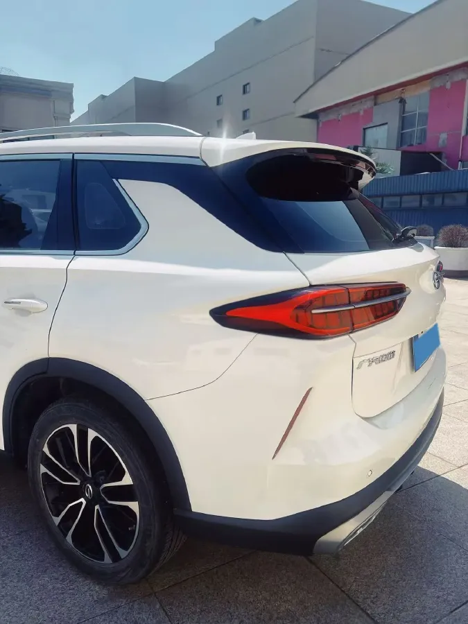 2022 GAC Trumpchi GS4 Plus 1.5T 169HP L4 6AT,autocango,china used car exporter,china ev exporter,chinese used car exporter,chinese used ev exporter